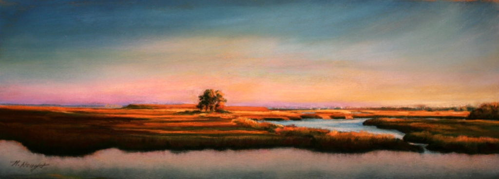 Back Bay Sunrise - click here to see a full page image and more details